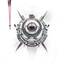 portal 2 tattoo design idea