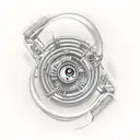 portal 2 tattoo design idea