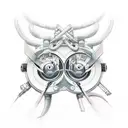 portal 2 tattoo design idea