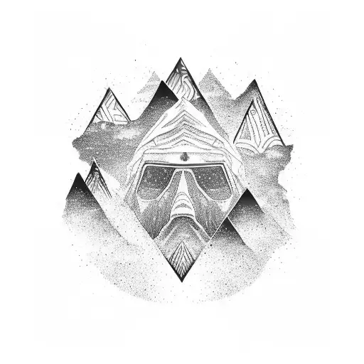 Elements of water fireair and earth, landscape of mountains and sky , wrapped around my led from ankle to thigh  tattoo design idea