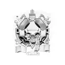 Italy and Croatia  tattoo design idea