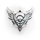 Valkyrie Bicep tattoo design idea
