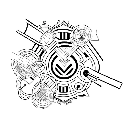 milan tattoo design idea