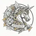 hermes tattoo design idea