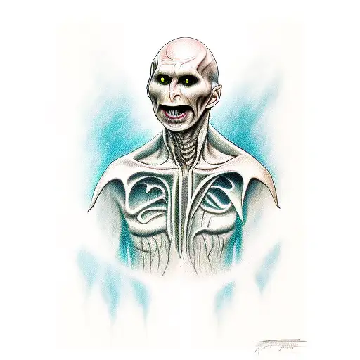 lord voldemort  tattoo design idea