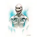 lord voldemort  tattoo design idea