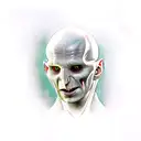 lord voldemort  tattoo design idea