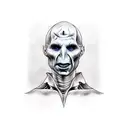 lord voldemort  tattoo design idea