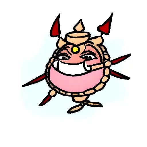 RAVANA tattoo design idea