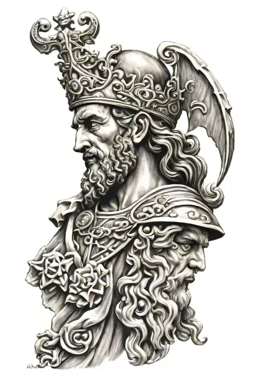 St. Jude Thaddeus tattoo design idea