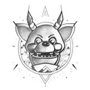 FNAF tattoo design idea