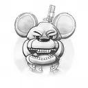 FNAF tattoo design idea