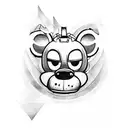 FNAF tattoo design idea