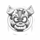 FNAF tattoo design idea