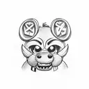 FNAF tattoo design idea