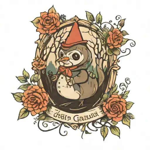 over the garden wall   tattoo design idea