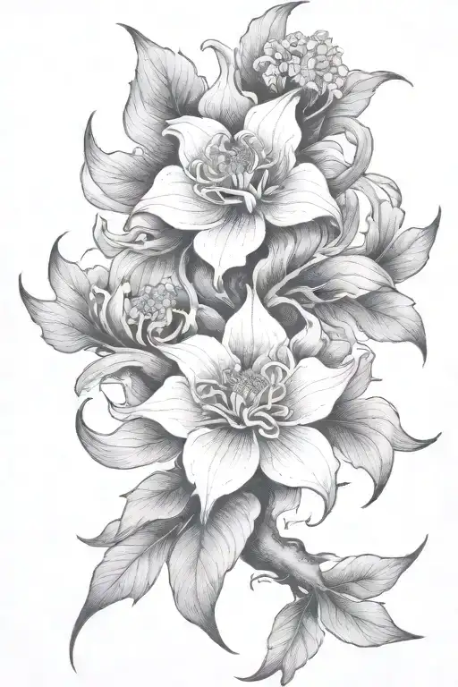 asian tattoo design idea