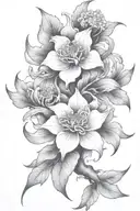 asian tattoo design idea