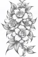 asian tattoo design idea
