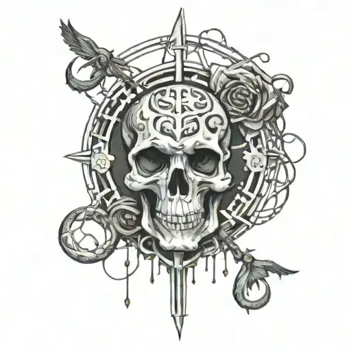 Imprisoned by illusion, we shall be, no more   tattoo design idea