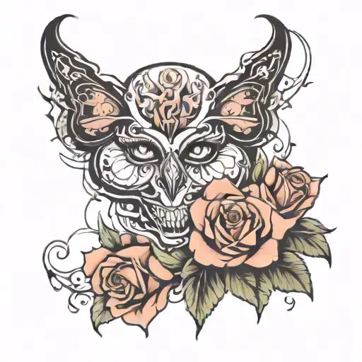 lost of love tattoo design idea