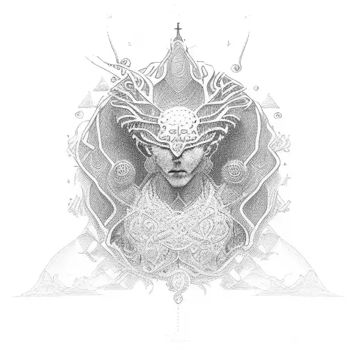 Trust The Process in arch tattoo design idea