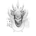 Trust The Process  tattoo design idea