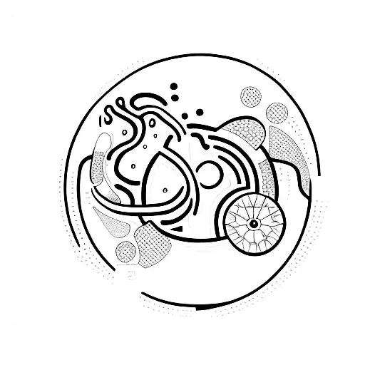 pharmacy tattoo design idea