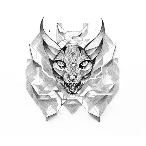 woman powerlifter tattoo design idea