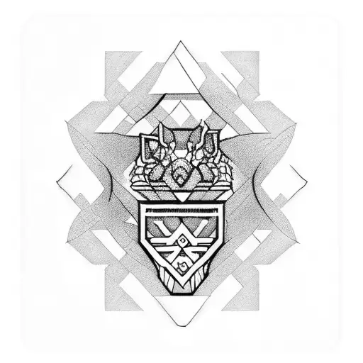 QR CODE tattoo design idea
