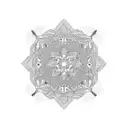 QR CODE tattoo design idea