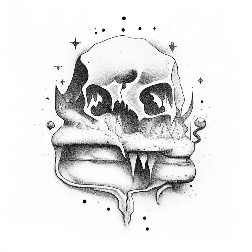 allegory of the cave tattoo design idea