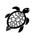 Turtle tattoo design idea