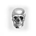 skull bracelet  tattoo design idea
