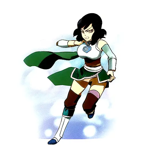 The legend of Korra tattoo design idea