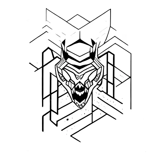 apex tattoo design idea
