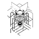 apex tattoo design idea