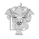 Buffalo, Joshua tree, Kansas City  tattoo design idea