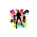 into the spider-verse tattoo design idea