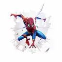 spiderman into the spiderverse tattoo design idea