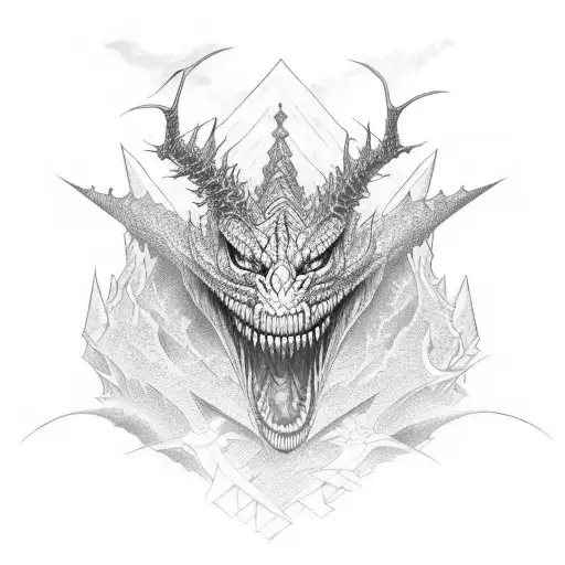 Jormungand tattoo design idea