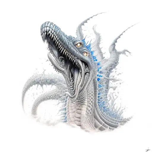 Jormungand tattoo design idea