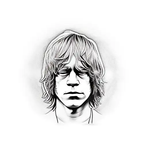 Brian Jones with "hippy for life" tattoo design idea