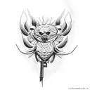 Kendrick lamar tattoo design idea