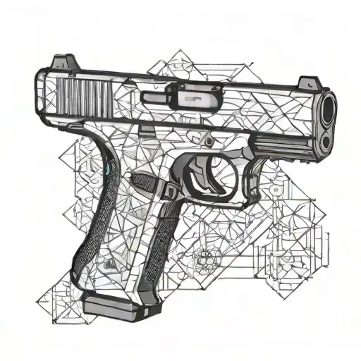Glock tattoo design idea