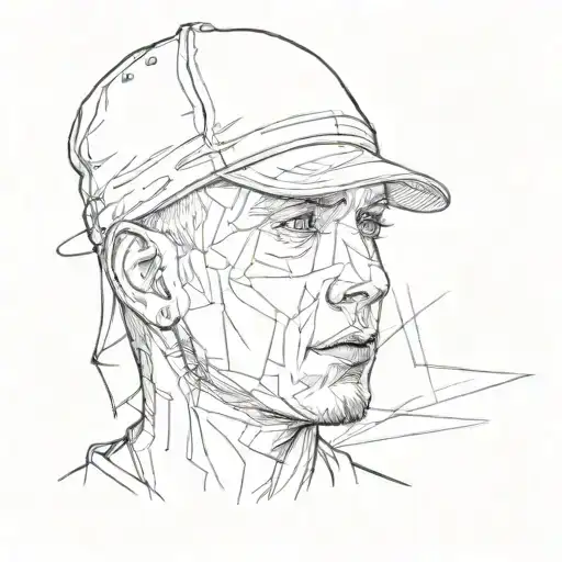 eminem tattoo design idea