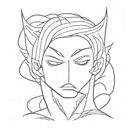 anger issues tattoo design idea