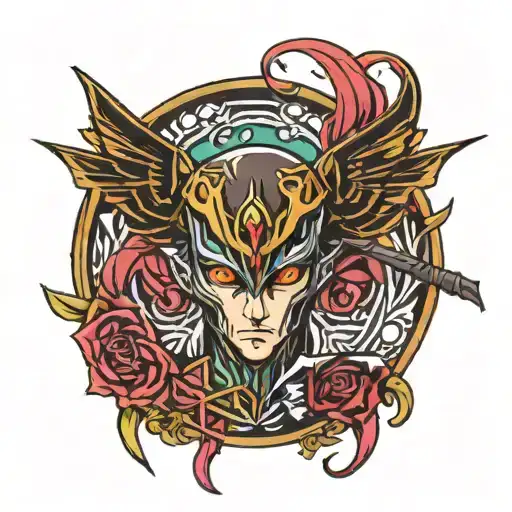 code geass tattoo design idea