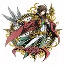 code geass tattoo design idea