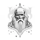 Saint jerome tattoo design idea